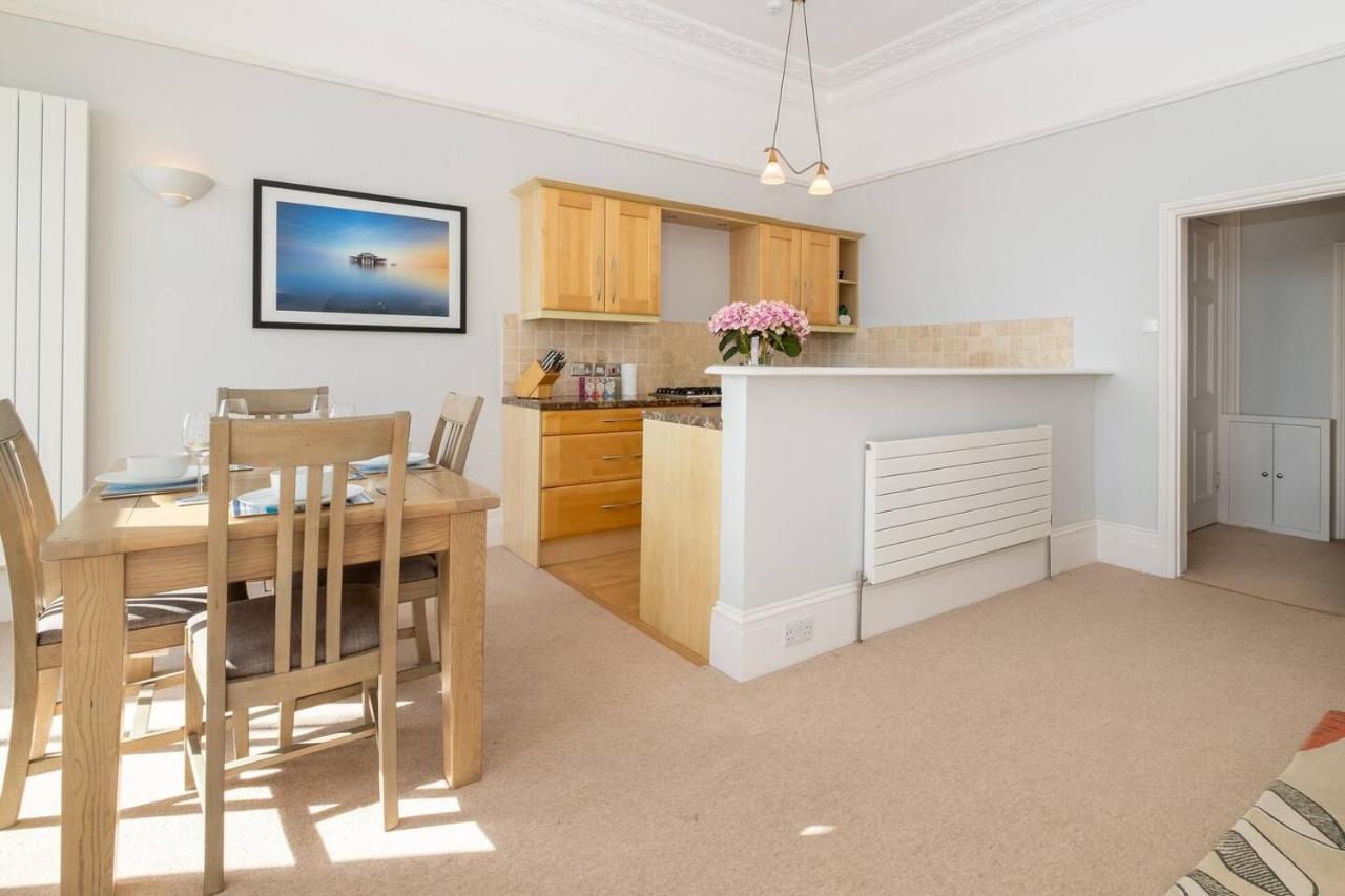 Spectacular Sea Views! Stylish Apt With Balcony Brighton Exterior foto