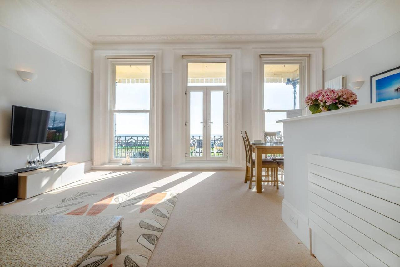 Spectacular Sea Views! Stylish Apt With Balcony Brighton Exterior foto