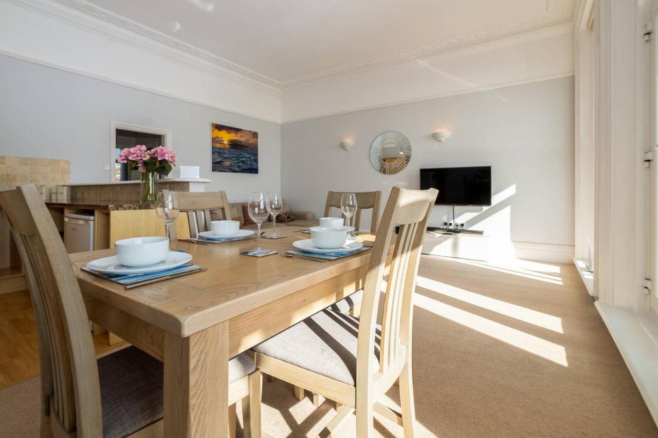 Spectacular Sea Views! Stylish Apt With Balcony Brighton Exterior foto