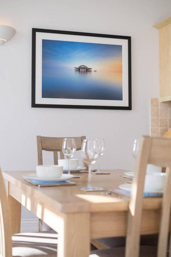 Spectacular Sea Views! Stylish Apt With Balcony Brighton Exterior foto
