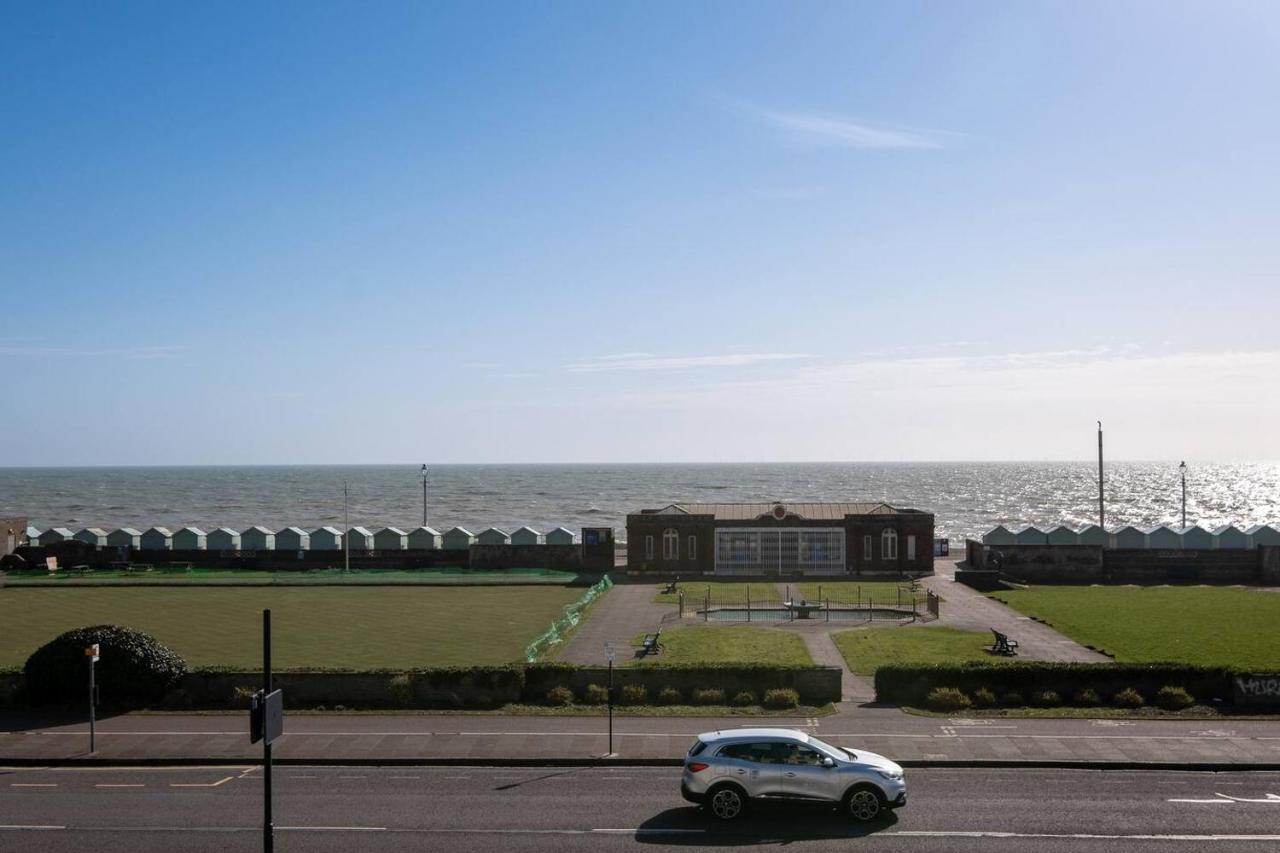 Spectacular Sea Views! Stylish Apt With Balcony Brighton Exterior foto