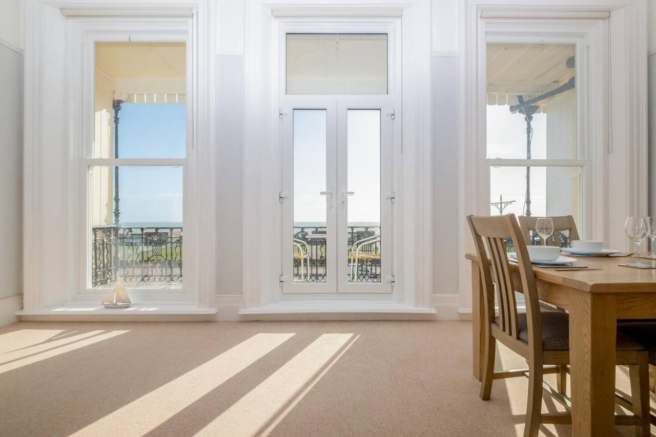 Spectacular Sea Views! Stylish Apt With Balcony Brighton Exterior foto
