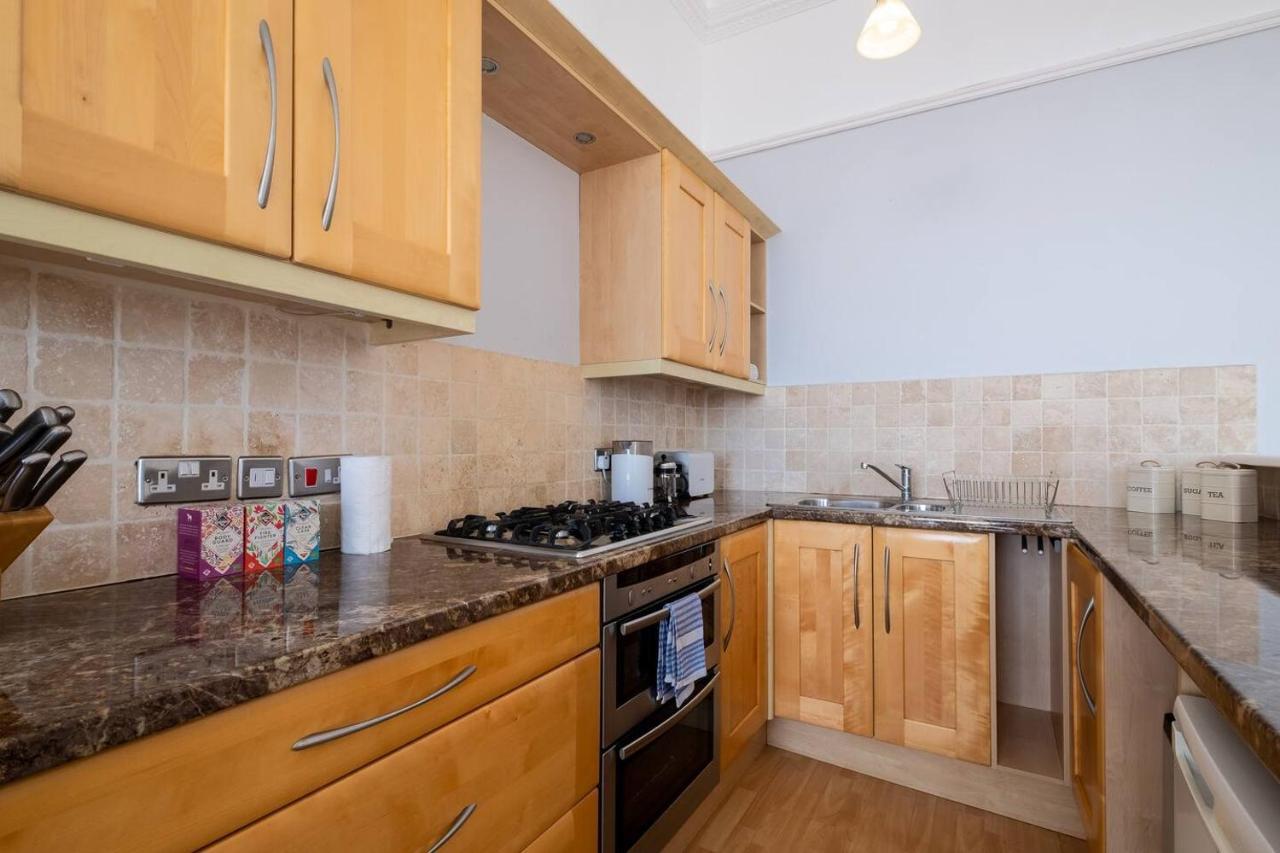 Spectacular Sea Views! Stylish Apt With Balcony Brighton Exterior foto